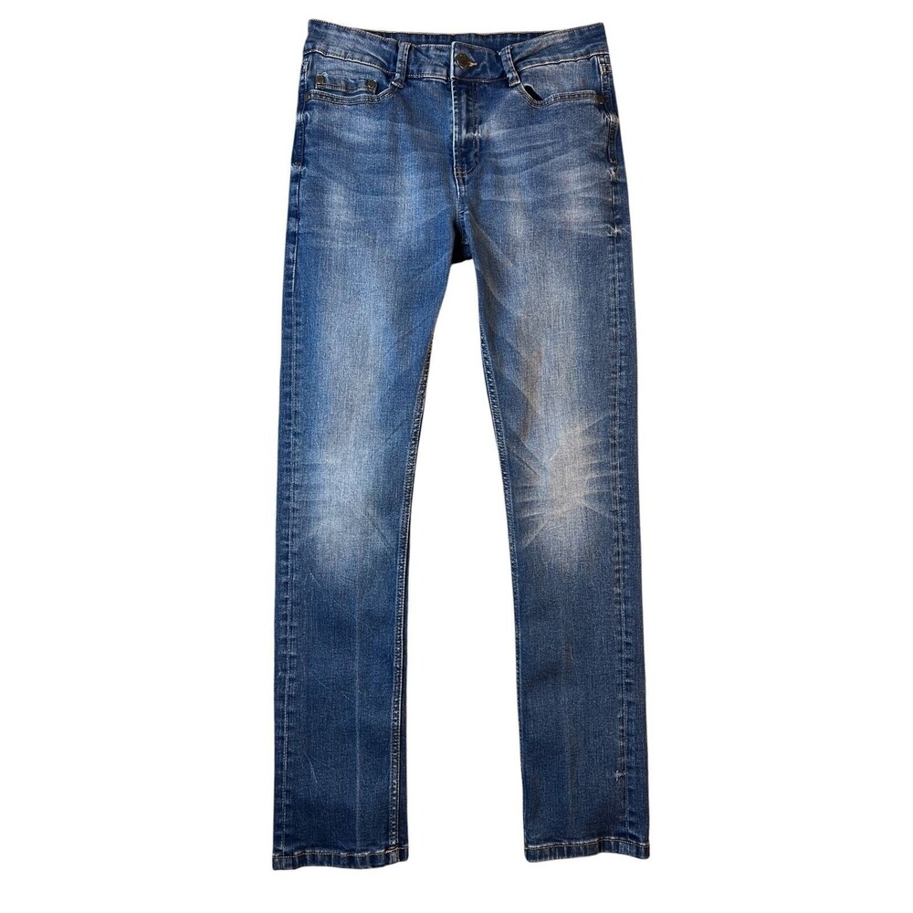 Dip Women's Mid-Rise Stretch Skinny Jeans 32 x 30 (Fits 29 x 29)
